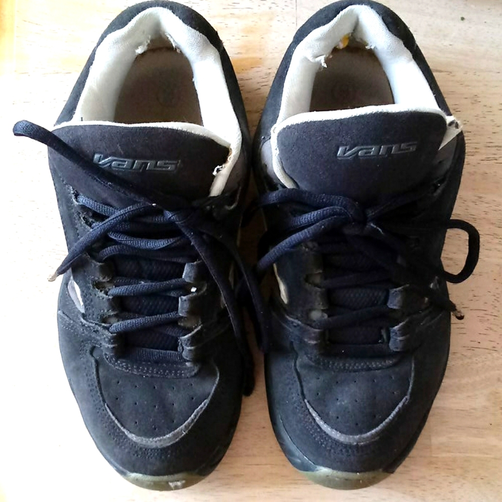 Vintage VANS skate shoes BERCY 40575-76 90'S ERA - Picture 3 of 13